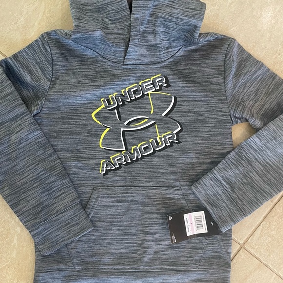 Under Armour Twist Sportstyle Logo Graphic Hoodie - Picture 3 of 6